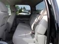 2013 Chevrolet Silverado 3500HD Light Titanium/Dark Titanium Interior Rear Seat Photo