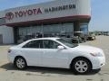 Super White - Camry LE Photo No. 2