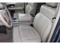 2005 Ford F150 Tan Interior Front Seat Photo
