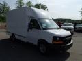 2013 Summit White Chevrolet Express Cutaway 3500 Moving Van  photo #4