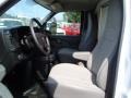 2013 Chevrolet Express Cutaway Medium Pewter Interior Front Seat Photo