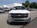 2013 Summit White Chevrolet Silverado 3500HD WT Regular Cab 4x4  photo #3