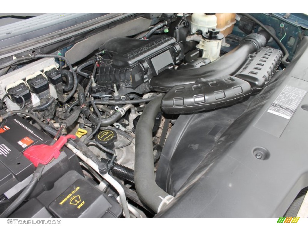 2005 Ford F150 Lariat SuperCrew 5.4 Liter SOHC 24-Valve Triton V8 Engine Photo #81382335