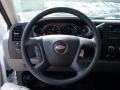 Summit White - Silverado 3500HD WT Regular Cab 4x4 Photo No. 17