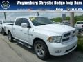 2011 Bright White Dodge Ram 1500 Sport Crew Cab 4x4  photo #1