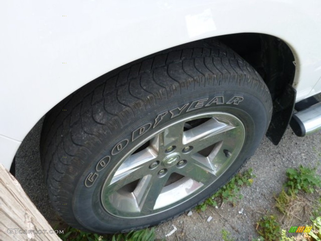 2011 Ram 1500 Sport Crew Cab 4x4 - Bright White / Dark Slate Gray photo #8