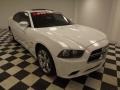 Bright White 2011 Dodge Charger R/T Plus