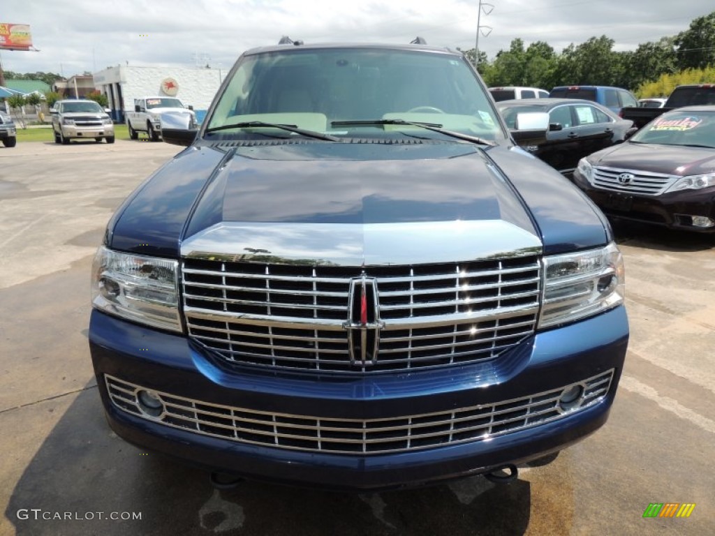 Dark Blue Pearl Metallic 2010 Lincoln Navigator Standard Navigator Model Exterior Photo #81383004