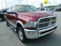 Deep Cherry Red Crystal Pearl - Ram 2500 HD Laramie Crew Cab 4x4 Photo No. 7