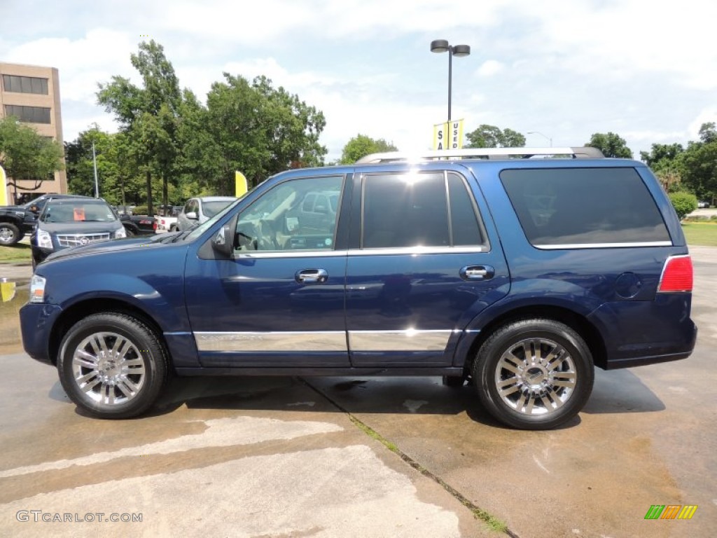 Dark Blue Pearl Metallic 2010 Lincoln Navigator Standard Navigator Model Exterior Photo #81383077
