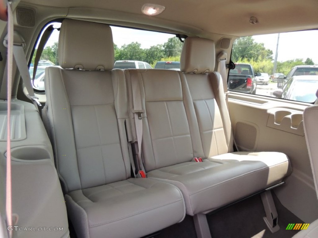 Stone Interior 2010 Lincoln Navigator Standard Navigator Model Photo #81383181