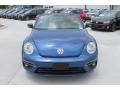 2013 Reef Blue Metallic Volkswagen Beetle Turbo Convertible  photo #2