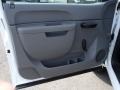 Summit White - Silverado 3500HD WT Regular Cab Stake Truck Photo No. 12