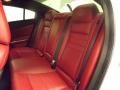 Black/Radar Red Rear Seat Photo for 2011 Dodge Charger #81383304