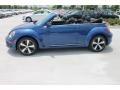 2013 Reef Blue Metallic Volkswagen Beetle Turbo Convertible  photo #5