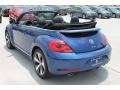 2013 Reef Blue Metallic Volkswagen Beetle Turbo Convertible  photo #7