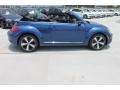 Reef Blue Metallic 2013 Volkswagen Beetle Turbo Convertible Exterior