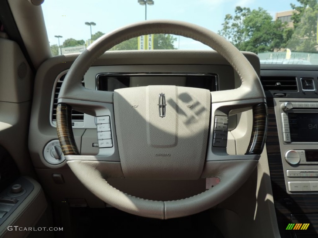 2010 Lincoln Navigator Standard Navigator Model Steering Wheel Photos