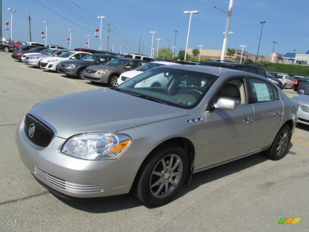 Platinum Metallic 2006 Buick Lucerne CXL Exterior Photo #81383460