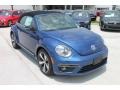 2013 Reef Blue Metallic Volkswagen Beetle Turbo Convertible  photo #11