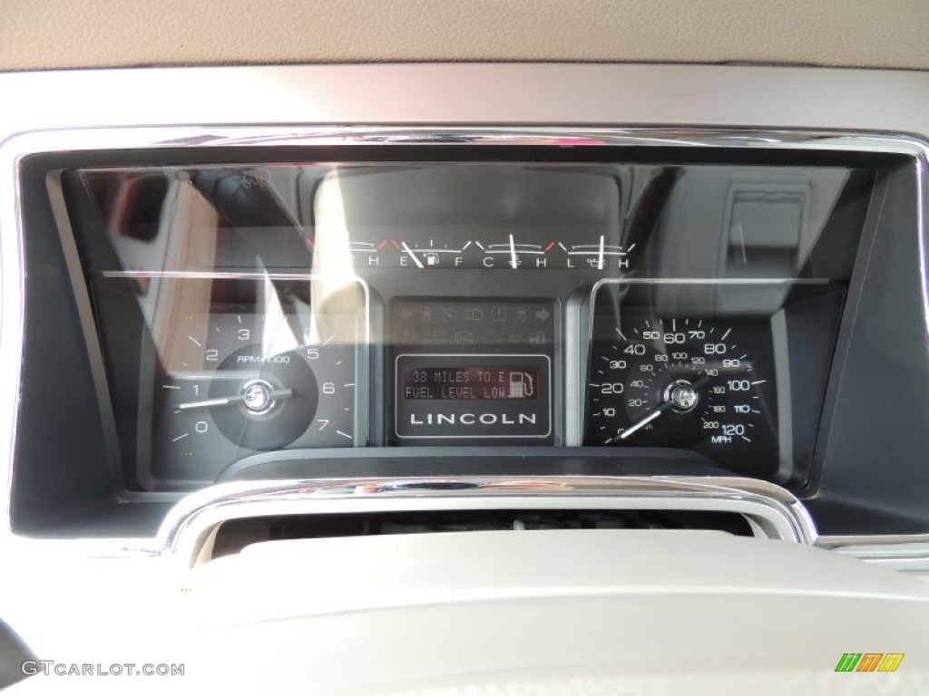 2010 Lincoln Navigator Standard Navigator Model Gauges Photos