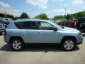 2014 Winter Chill Pearl Jeep Compass Sport 4x4  photo #6