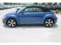 2013 Reef Blue Metallic Volkswagen Beetle Turbo Convertible  photo #12