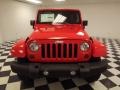 2013 Rock Lobster Red Jeep Wrangler Unlimited Rubicon 4x4  photo #2