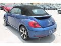 2013 Reef Blue Metallic Volkswagen Beetle Turbo Convertible  photo #13