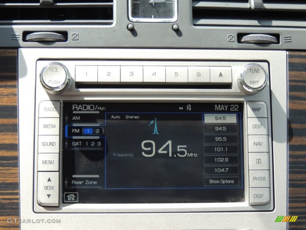 2010 Lincoln Navigator Standard Navigator Model Audio System Photos