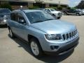 2014 Winter Chill Pearl Jeep Compass Sport 4x4  photo #9