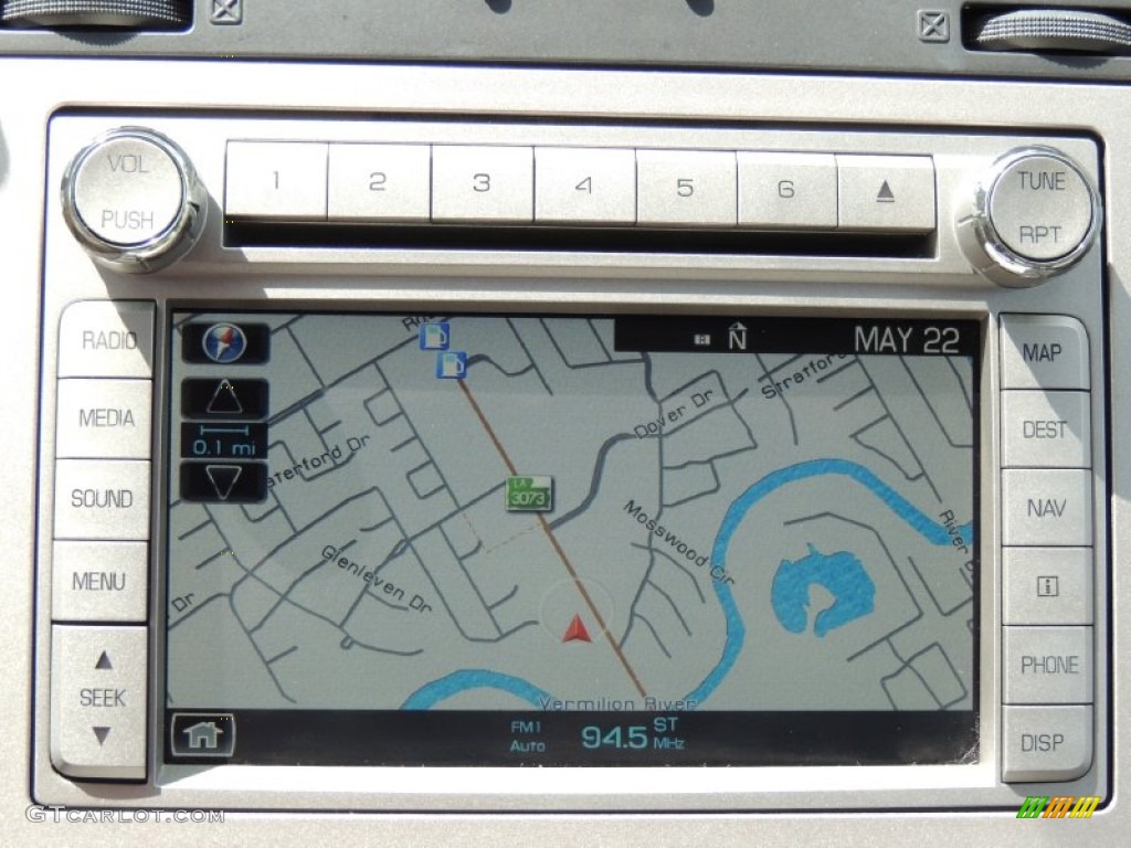 2010 Lincoln Navigator Standard Navigator Model Navigation Photos