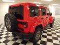 2013 Rock Lobster Red Jeep Wrangler Unlimited Rubicon 4x4  photo #5