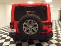 2013 Rock Lobster Red Jeep Wrangler Unlimited Rubicon 4x4  photo #6