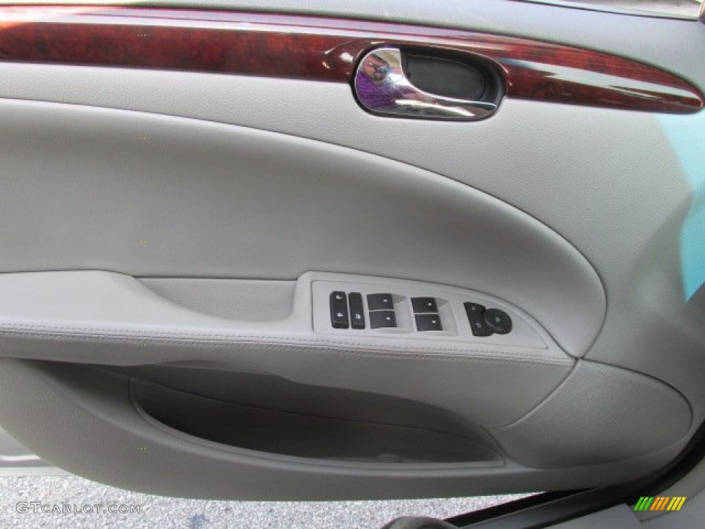 2006 Buick Lucerne CXL Titanium Gray Door Panel Photo #81383633