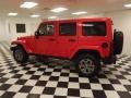 2013 Rock Lobster Red Jeep Wrangler Unlimited Rubicon 4x4  photo #8