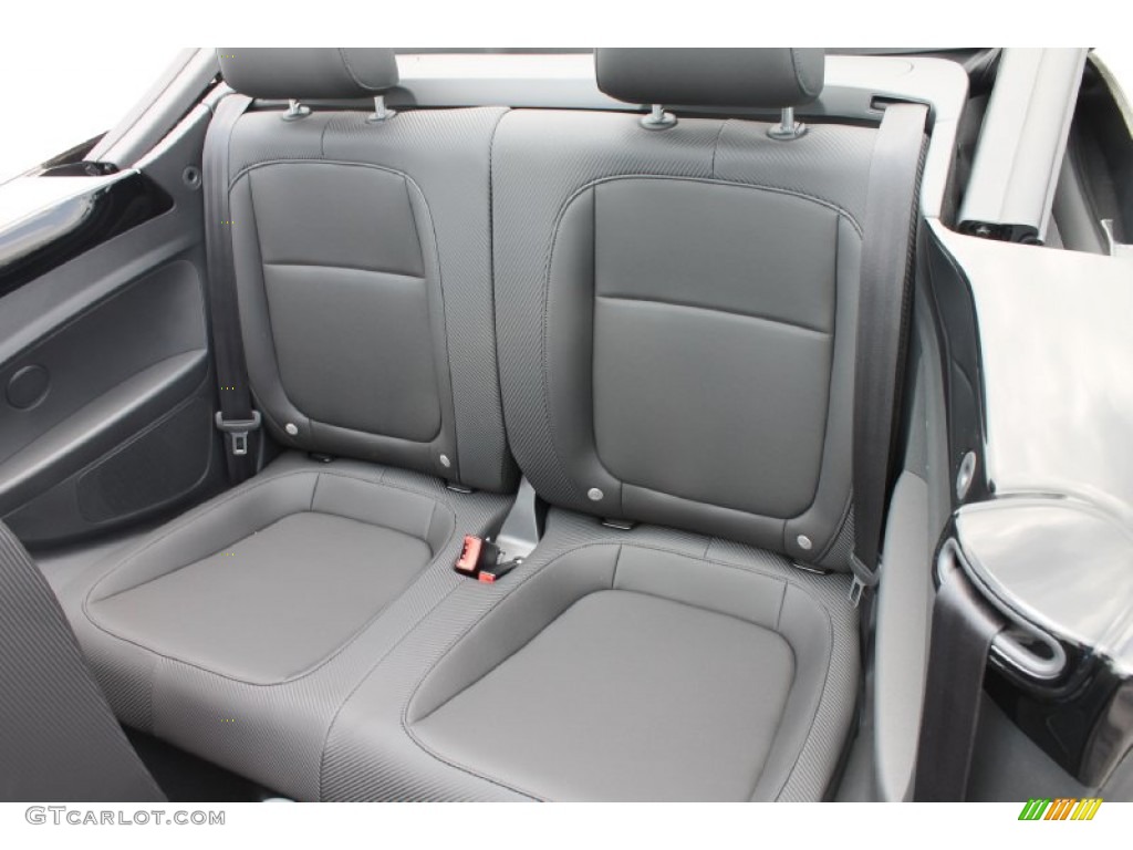 Titan Black Interior 2013 Volkswagen Beetle Turbo Convertible Photo #81383866