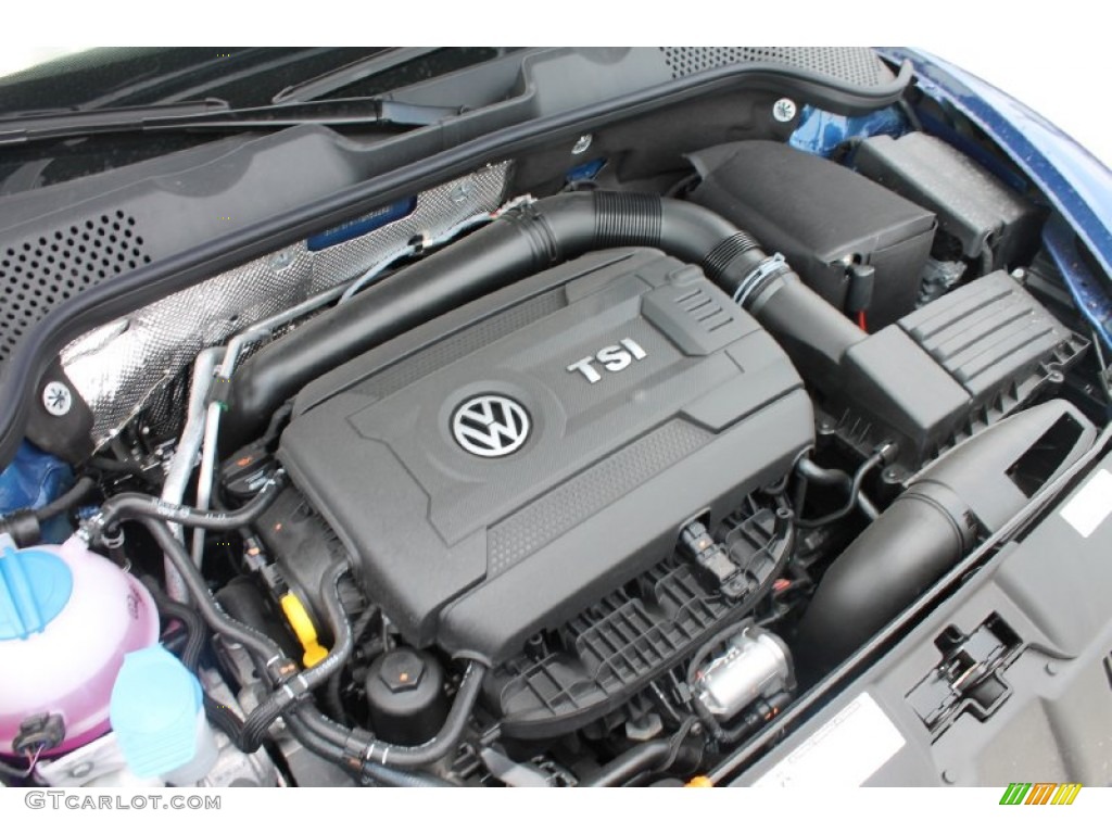 2013 Volkswagen Beetle Turbo Convertible 2.0 Liter TSI Turbocharged DOHC 16-Valve VVT 4 Cylinder Engine Photo #81383913