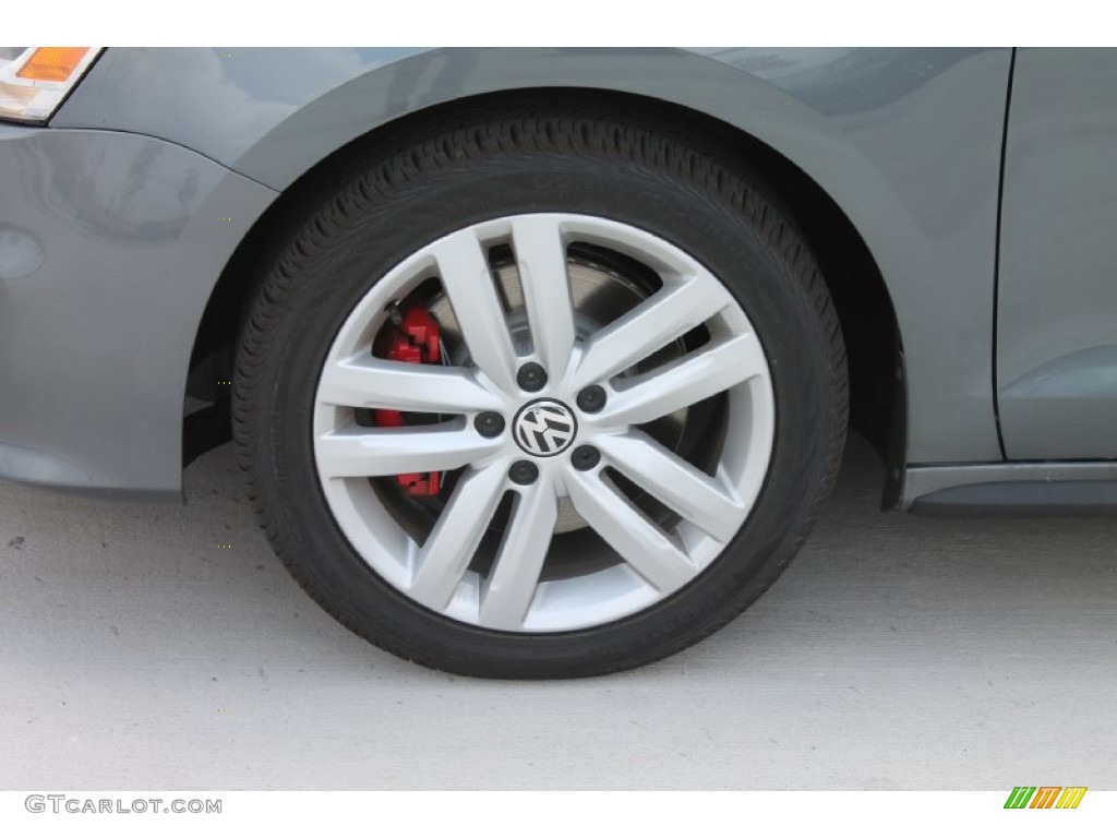 2013 Volkswagen Jetta GLI Wheel Photo #81384090