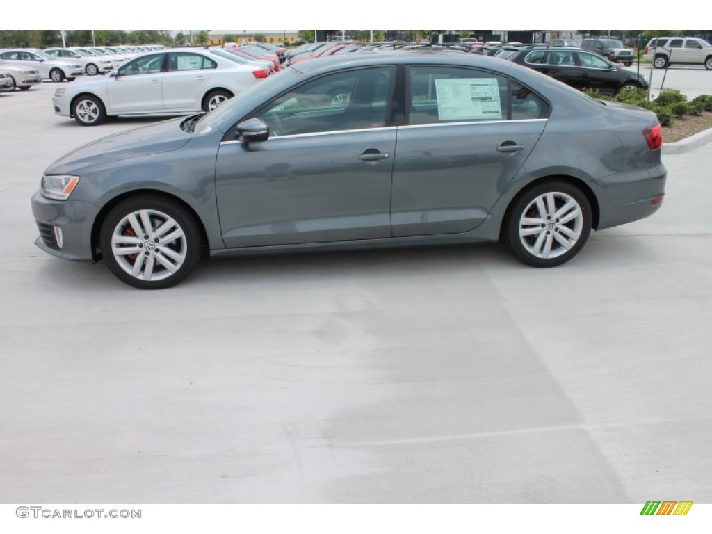 Platinum Gray Metallic 2013 Volkswagen Jetta GLI Exterior Photo #81384111