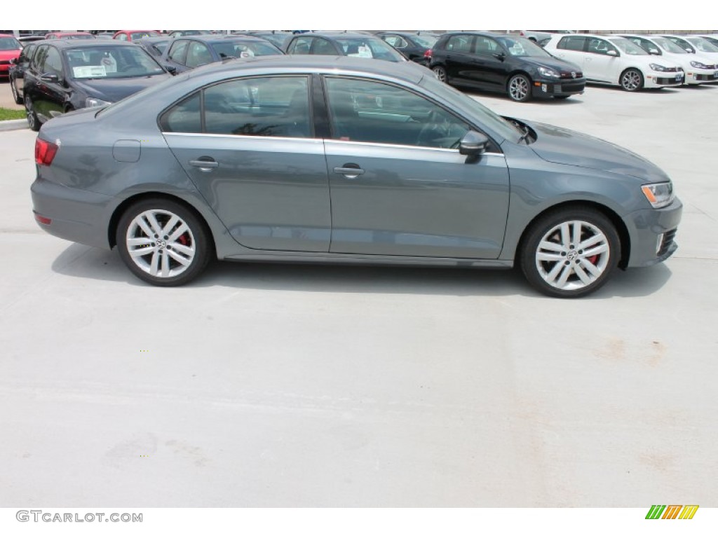 Platinum Gray Metallic 2013 Volkswagen Jetta GLI Exterior Photo #81384224