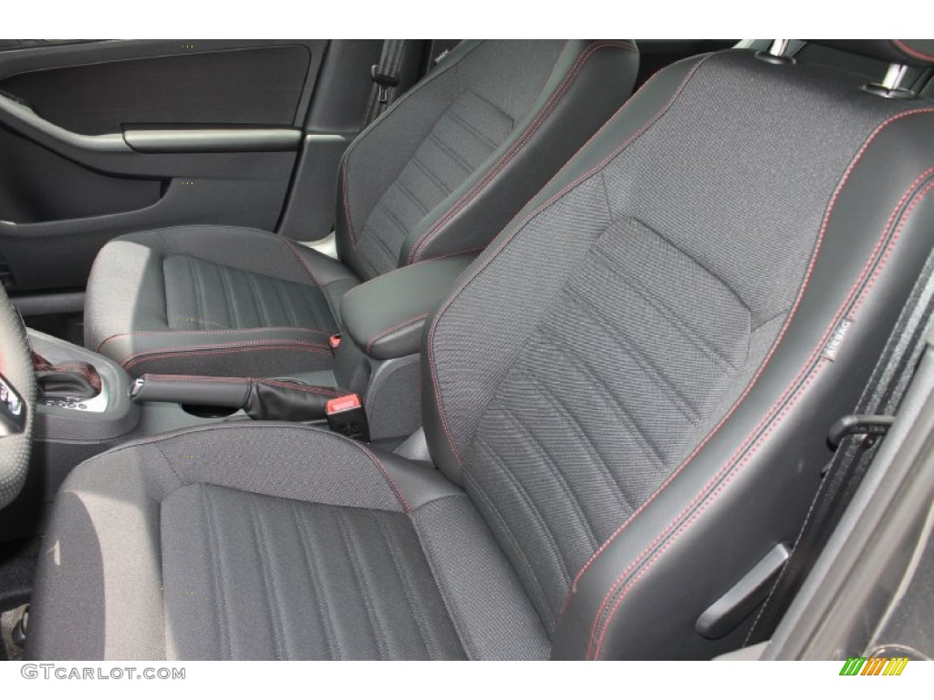 Titan Black Interior 2013 Volkswagen Jetta GLI Photo #81384289