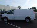 2013 Summit White Chevrolet Express 1500 AWD Cargo Van  photo #1