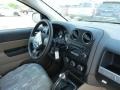 Dark Slate Gray/Light Pebble Dashboard Photo for 2014 Jeep Compass #81384444