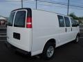 2013 Summit White Chevrolet Express 1500 AWD Cargo Van  photo #6