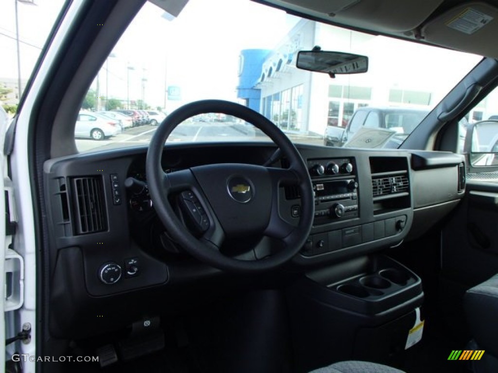 2013 Chevrolet Express 1500 AWD Cargo Van Dashboard Photos