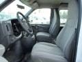 2013 Chevrolet Express Medium Pewter Interior Front Seat Photo