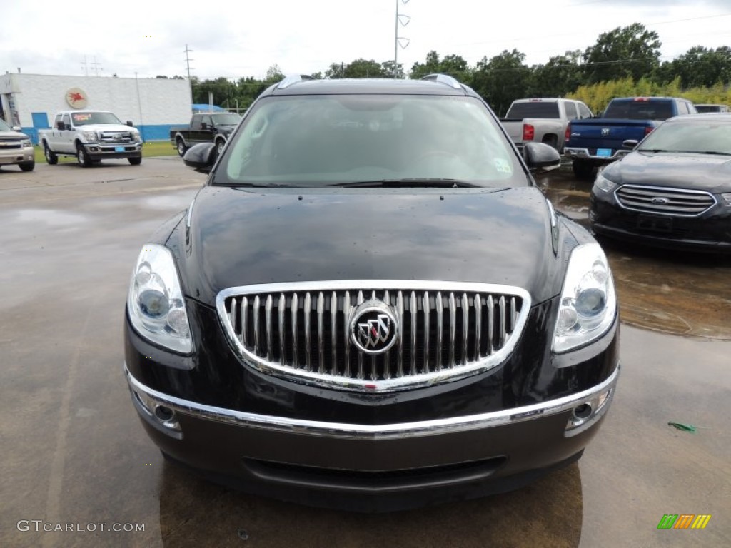 2011 Enclave CX - Carbon Black Metallic / Ebony/Ebony photo #2