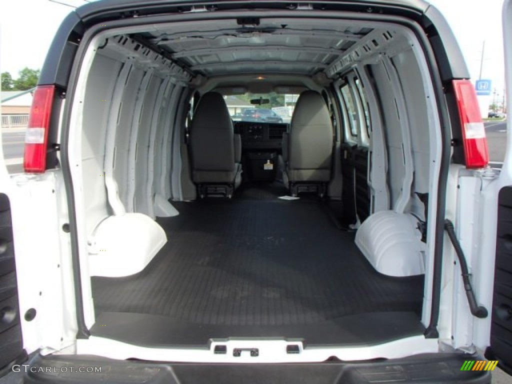 2013 Chevrolet Express 1500 AWD Cargo Van Trunk Photo #81384598