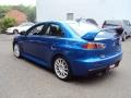 2011 Octane Blue Pearl Mitsubishi Lancer Evolution GSR  photo #4